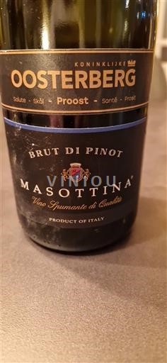 Veneto Prosecco Masottina Oosterberg Brut di Pinot Ei vuosikertaa