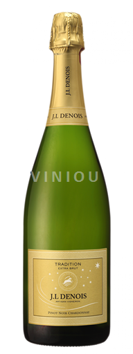 Languedoc Crémant de Limoux J.L. Denois Crémant de Limoux Extra Brut "Tradition" Non-Vintage