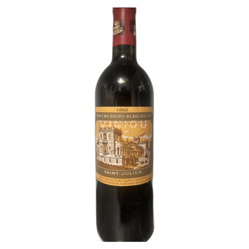 Bordeaux Saint-Julien Château Ducru-Beaucaillou 1992