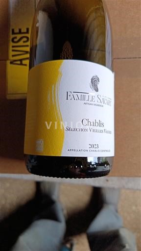 Borgogna Chablis Grand Cru Famille Savary Sélection Vieilles Vignes 2023