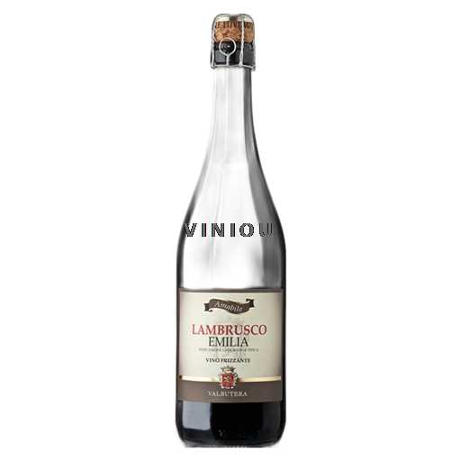 Emilia-Romaña Lambrusco Emilia Rosso Amabile Sin añada