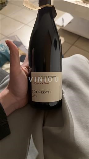 Wines Rouge sec Roche Héroïne Famille Pierre Gaillard 2022 France Rhône Valley Côte-Rôtie AOC