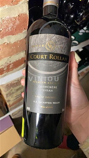 Долина Мауле Court Rollan Premium Red Blend Без вінтажу