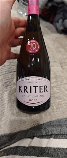 Borgoña Kriter Éclat Carmin Sin añada