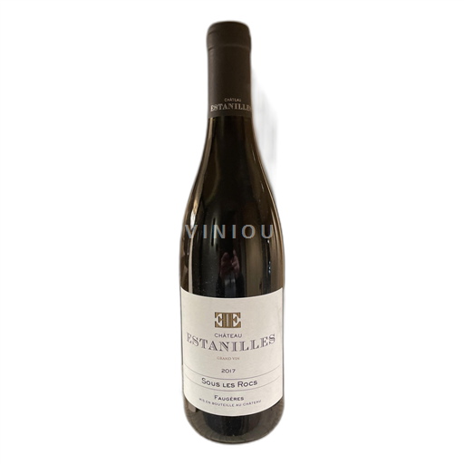 Languedoc Faugères Château des Estanilles - Sous les Rocs 2017