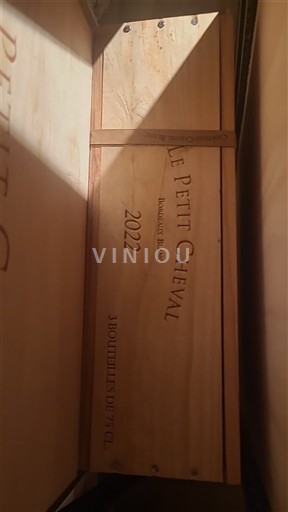 Bordeaux Bordeaux blanc Le Petit Cheval 2022