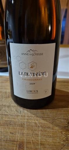 Languedoc Limoux Anne de Joyeuse La Butinière 2024