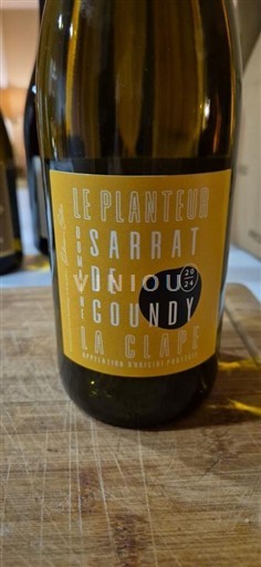 Languedoc La Clape Domaine Sarrat de Goundy Le Planteur 2024