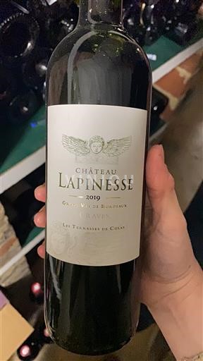 Burdeos Graves Château Lapinesse Les Terrasses de Colas 2019