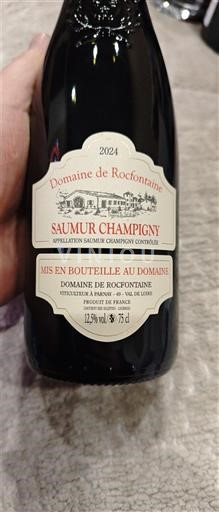 Vallée de la Loire Saumur-champigny Domaine Rocfontaine 2024