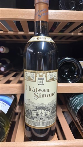 Provence Palette Château Simone Icke årgångsbetecknad