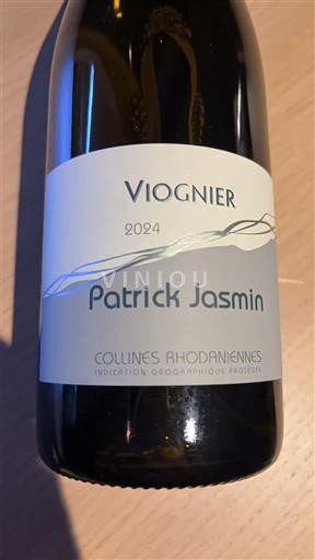 Alpes y Países Ródano Colinas Ródanas Domaine Patrick Jasmin Viognier 2024