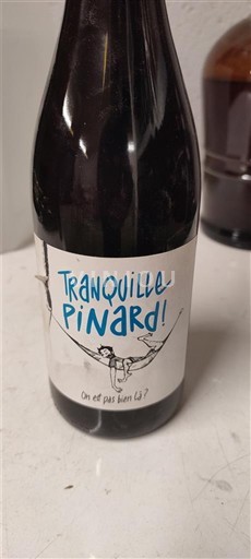 Beaujolais Ikke specificeret Tranquille Pinard! 2024