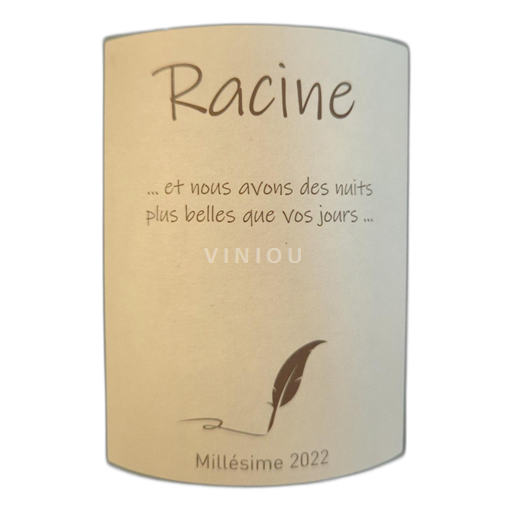Languedoc Ospecificerad Racine Bourdic 2022