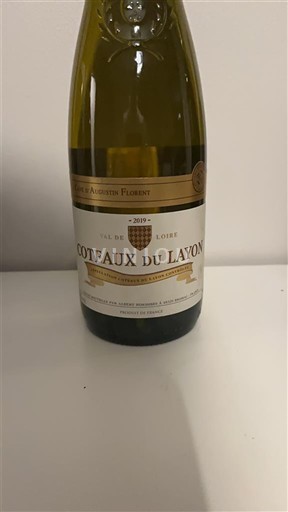 Víno Blanc moelleux Baron Auguste Florent 2019 Francie Údolí Loiry Coteaux-du-Layon AOC