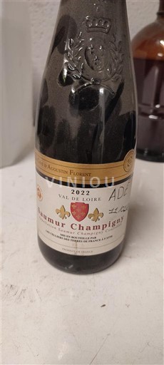 Vallée de la Loire Saumur-champigny Maison Augustin Florent 2022