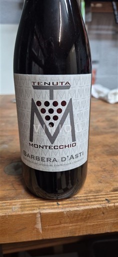 Piëmont Barbera d'Asti Tenuta Montecchio Niet-geïntegreerd