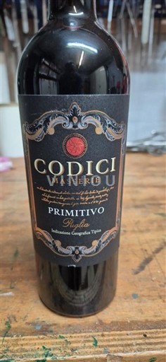 Apulien Ikke specificeret Codici Masserie 2019 Ikke årgangsbestemt