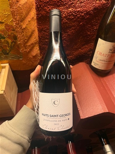 Burgundi Nuits-saint-georges Clément Chicotot 3 Papillons de Nuits 2022