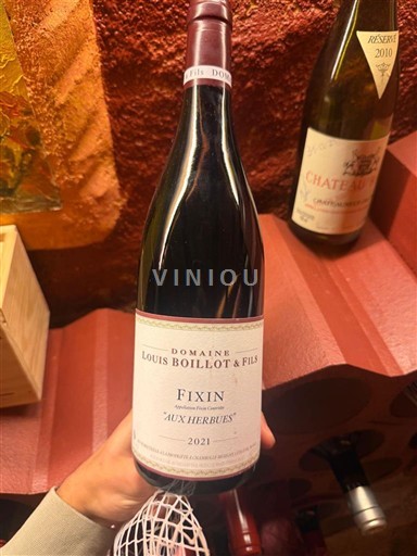 Bourgondië Fixin Domaine Louis Boillot & Fils Aux Herbues 2021