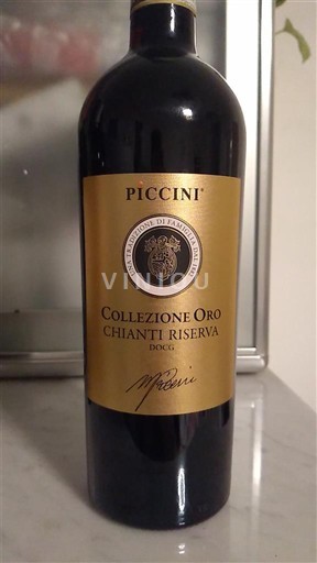 Viner Rouge sec Collezione Oro Piccini 2022 Italia Toscana Ikke spesifisert DOC