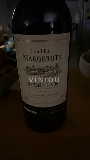 Bordeaux Bordeaux superiore Château Margerots 1998