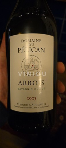 Jura Arbois Domaine Pélican Savagnin Ouillé 2023