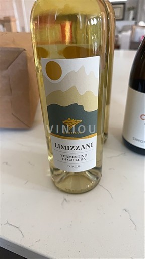 Sardenha Vermentino di Gallura Surrau Limizzani Não Sazonado