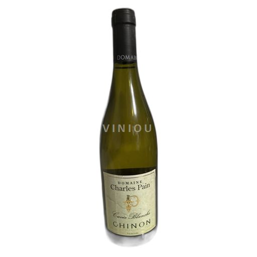 Údolí Loiry Chinon Domaine Charles Pain Blanche 2019