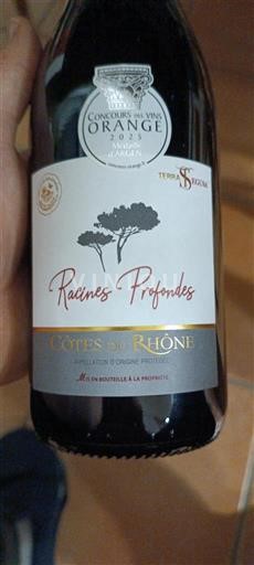 Rhône Valley Côtes-du-Rhône Terra Ségur Racines Profondes Non-Vintage