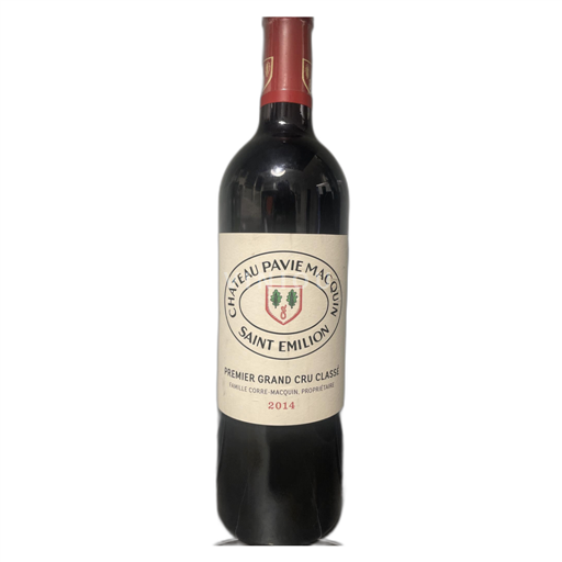 Bordeaux Saint-Émilion Château Pavie Macquin 2014