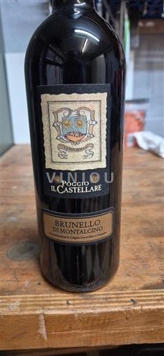 Toskánsko Brunello di Montalcino Poggio Il Castellare Neročník