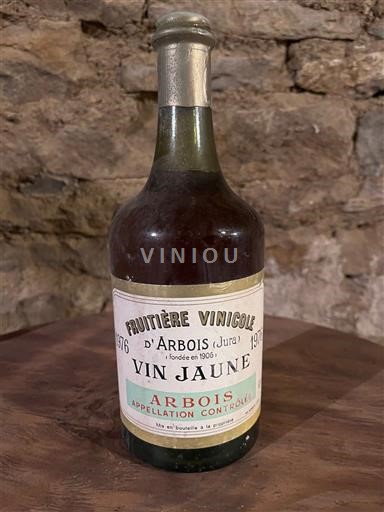 Jura Arbois Fruitière Vinicole d'Arbois 1976