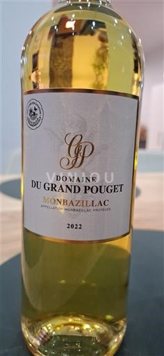 Південний Захід Монбазіяк Domaine Grand Pouget 2022
