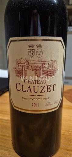 Bordeaux Saint-Estèphe Château Clauzet 2011