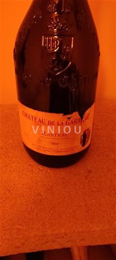 Rona dolina Rasteau Château La Gardine 2016