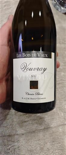 Loire Valley Vouvray Les Bois de Vaux 2024