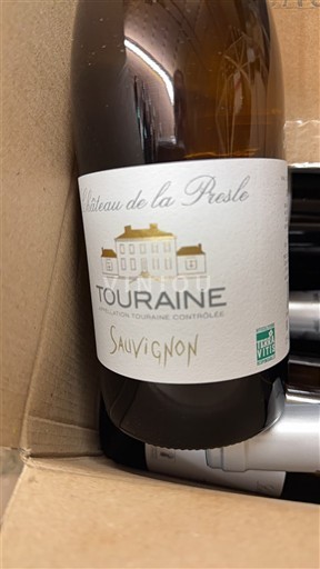 Wines Blanc sec Sauvignon Château La Presle Non millésimé France Loire Valley Touraine AOC