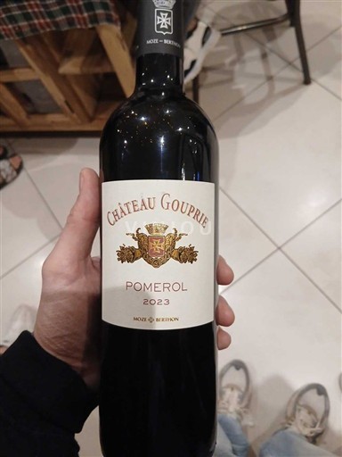 Bordeaux Pomerol Château Goupil 2023