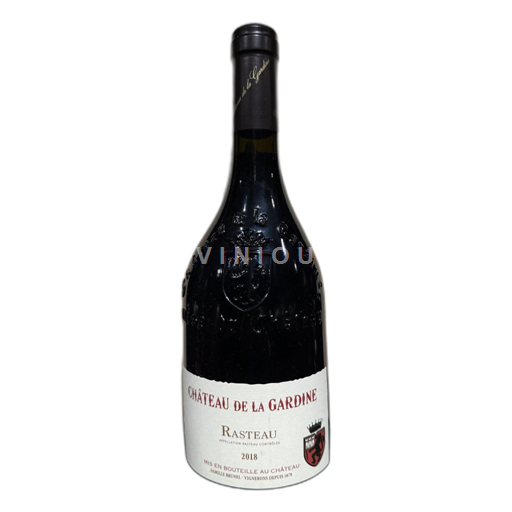 Rhône Valley Rasteau Château de la Gardine 2018