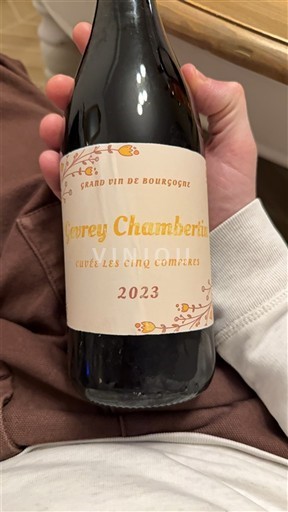 Burgundsko Gevrey-Chambertin Les Cinq Compères 2023