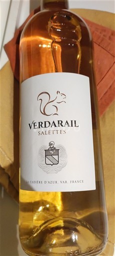 Provence Coteaux Varois en Provence Verdarail Salettes Icke årgångsbetecknad