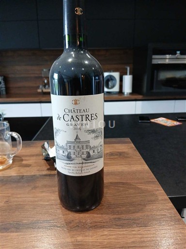 Bordeaux Graves Château Castres 2018