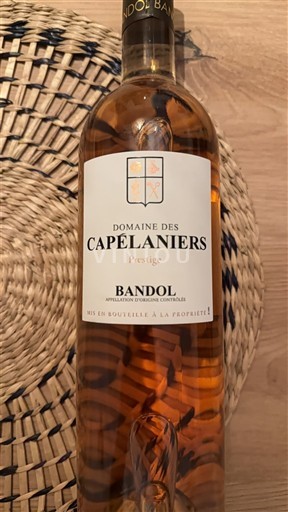 Provence Bandol Domaine S Capelaniers Prestige 2024
