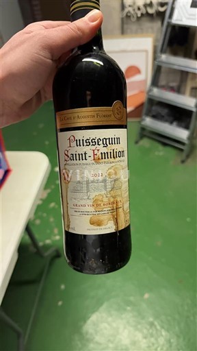 Bordeaux Puisseguin-saint-émilion Le Clos d'Augustin Foulquet 2021