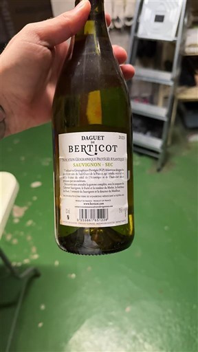 Zuidwest-Frankrijk Côtes-de-duras Berticot Daguet 2022