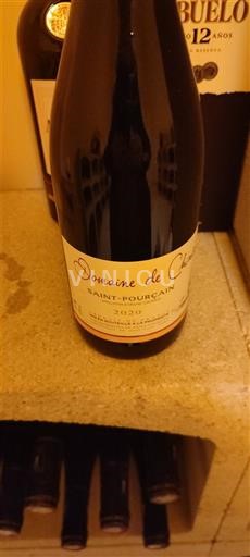 Dolina Loare Saint-Pourçain Domaine Chinière 2020