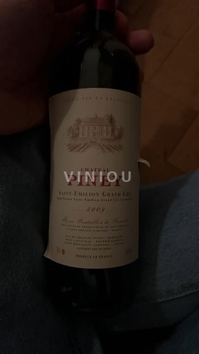 Bordeaux Saint-Émilion Grand Cru Château Piney 2009