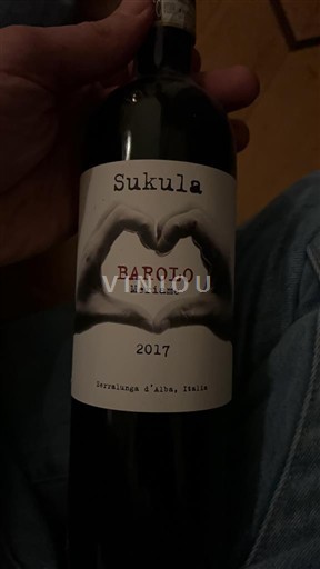 Piëmont Barolo Sukula Meriane 2017