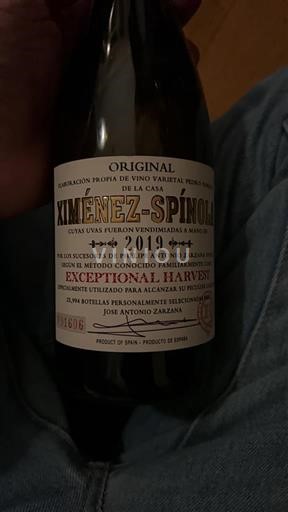 Андалусія Не вказано Ximénez-Spínola Exceptional Harvest 2019